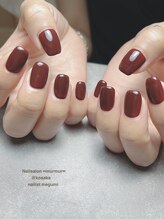 プライベート ネイルサロン マーマ(murmur)/ワンカラーネイル