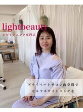 ライトビューティー 池袋店(LightBeauty)/Paris_love 様　ご来店☆