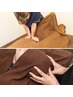 【おススメ】もみほぐし＋ヘッドスパ　60分　￥5000