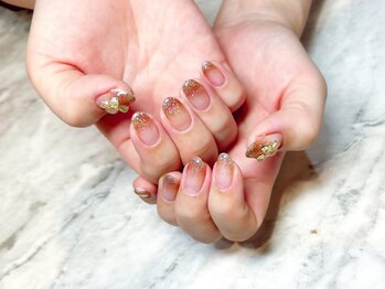 サニーデイズ ネイルアンドビューティー 曙橋店(SunnyDays Nail&Beauty)/フラッシュグラデーション
