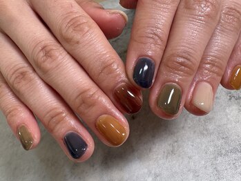 ウルオイネイル(uruoi nail)/持ち込みデザイン