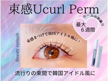 まつげエクステ専門店 ビューティーアイラッシュ つかしん店/韓国風Uカール 束感仕上げ