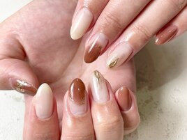 ニュアンスネイル銀座フィルイン