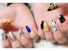 ヌル ネイル 新宿(NURU NAIL)/個性派/韓国個性派/ジェルネイル