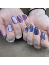 オーパス ノース(OPUS north)/お客様ネイル/古川/マグネット