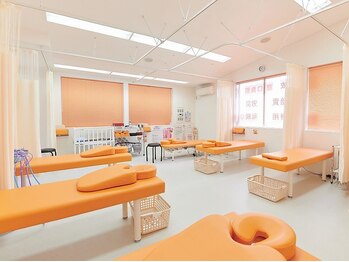 ただき接骨院 整体院 新前橋院/施術スペース