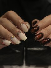カサネネイルルーム(CASANE nail room)/ストーンネイル 