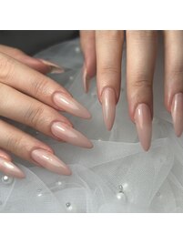 シンプルネイル