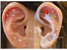 オリナ(olina)/耳ツボジュエリー