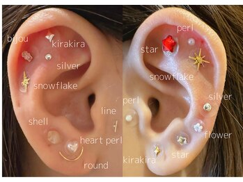 オリナ(olina)/耳ツボジュエリー