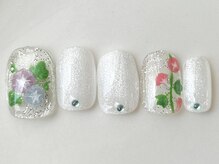 カラ ネイル 中津店(calla nail)/あじさい