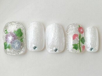 カラ ネイル 中津店(calla nail)/あじさい