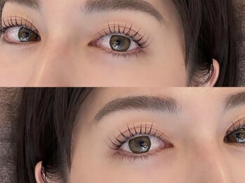 モカロア(mocaloa)の写真/【派手すぎず自然に盛れる！大人気ラッシュリフト】まつエク派は平日60分つけ放題¥4,980がコスパ◎