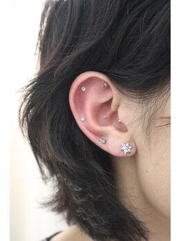 ロアー 赤坂店(RAWR)/メンズ耳つぼジュエリー