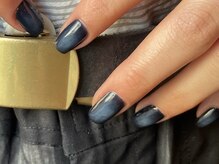 シルシェノン(cil shenon)/ネイビー じゅわっとdesign