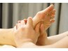 【学割U24】フットリンパコース30分3500円☆10時から15時までの予約限定☆