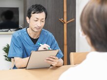 晴/カウンセリング、説明は丁寧に