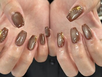 ルハナネイル(Luhana nail by Linoa nail)/120分持ち込みアートし放題