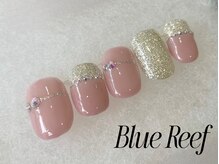 ネイルアンドまつげエクステ ブルーリーフ 四谷三丁目店(Blue Reef)/シンプルプラン