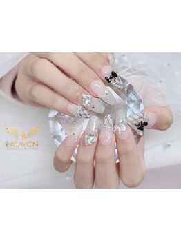 長さ出しのできるサロン