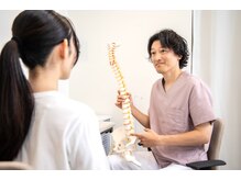 痛みを根本から改善するケアをさせていただきます。