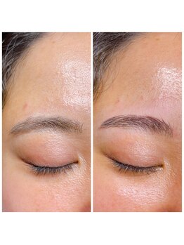 フーラ(Hoola)/ブロウリフト/眉Waxと毛量調整