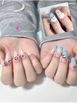 ミニョンネイル(mignon nail)/3Dパーツ