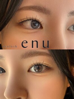 エヌ 大阪梅田店(enu)/フラットラッシュ100本