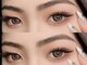 エーエムアイラッシュサロン 新大久保店(A.M EYELASH SALON)の写真/目元ぱっちり！強カールのLシリーズで,存在感溢れる目元を演出！あなたにぴったりのデザインを提供します☆