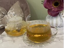 Lumiere.beauty salonの雰囲気(美容効果の高いハーブティーでデトックス効果を高めます。)