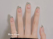 モアグラム 渋谷道玄坂店(More Glam)/長さだし持ち込み　ワンホン