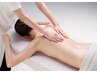 【全身オイルケア】背中・腕~指先・足全体90分 ¥18260