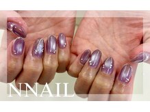 エヌ ネイル(N NAIL)/マグ×リボン