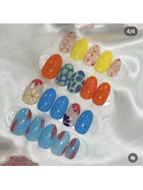 4月　定額デザイン