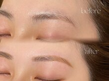 シエル ラ メール 表参道(Ciel la mer)の雰囲気（【アイブロウ】完全個室な空間でのセットメニューも人気です◎）