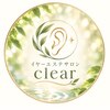 イヤーエステサロン　clear【肩こり/自律神経/ヘッド/眼精疲労】のお店ロゴ
