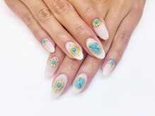 ネイルコレクション ピンク(Nail Collection Pink)/ジェルアート付け放題￥10990～
