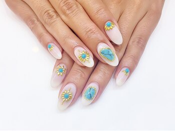 ネイルコレクション ピンク(Nail Collection Pink)/ジェルアート付け放題￥10990～