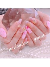 グラント(NAIL SALON&SCHOOL grant)/定額ジェル5900円