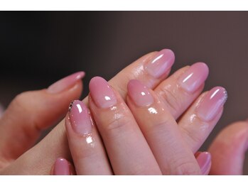 パップネイル(PAP NAIL)/上品グラデーション