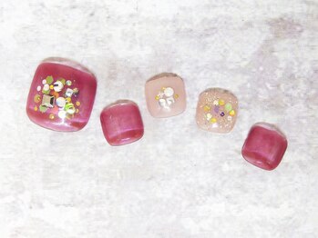 ティーエヌ 名古屋矢場町店/フット トレンドデザイン¥6500