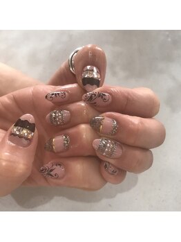 アンバー(Amber)/ゴージャスな雰囲気に(*^^*)