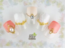 ピッピ 桜新町店(peep PEEP)/スプリングネイル2020-5