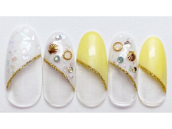 ネイルサロンアジアン 池袋店/定額¥8000デザインコース