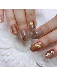 ニュアンスネイル