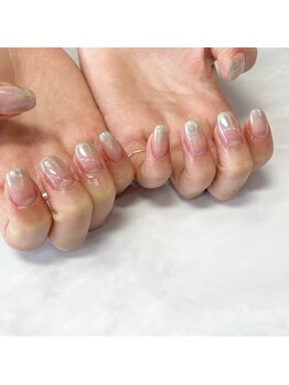 アイリッシュネイル 久屋大通店(Irish Nail)/ユニコーングラデ