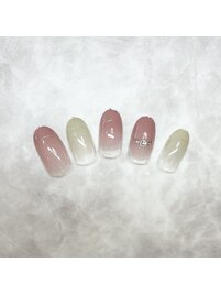 グラデーションネイル
