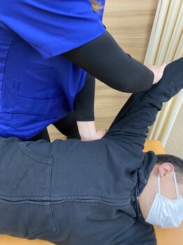 花園駅前鍼灸整骨院/施術（8）