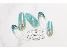 アモウズ(Amouz)/定額【テーマ:エメラルド】1