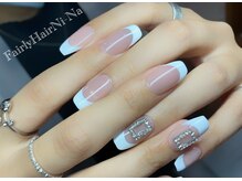 フェアリーヘア ニーナ(Fairy Hair Ni-na)/パラジェルオーダーネイル☆